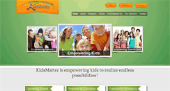 Desktop Screenshot of kidsmatter2us.org